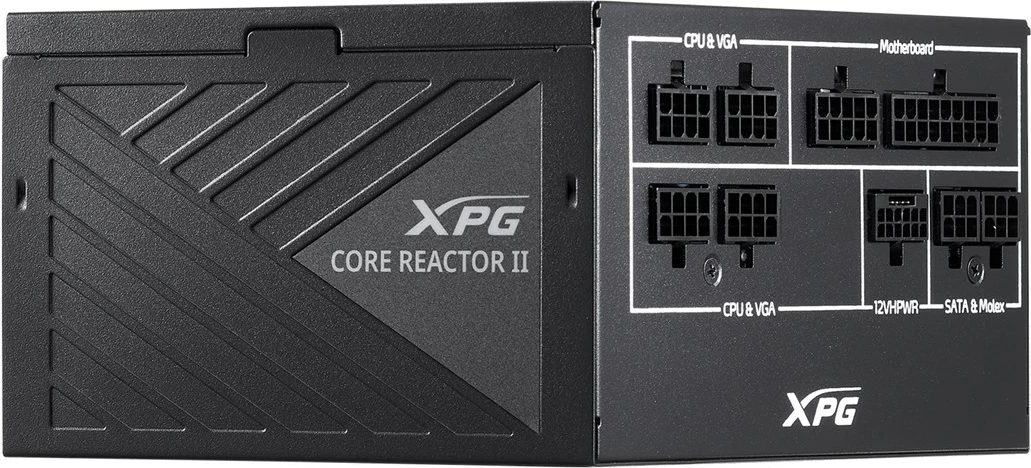 Furnizues me rrymë XPG Core Reactor II, 1200W, i zi