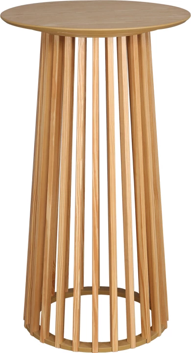 Tavolinë për bar Domonic mdf natyrale D60x105cm