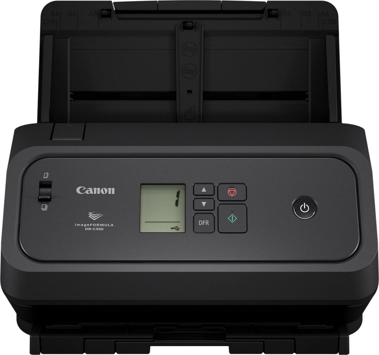 Skaner Canon imageFORMULA DR-C350, A4 ADF, duplex, 600x600 DPI, Ethernet/USB, i zi