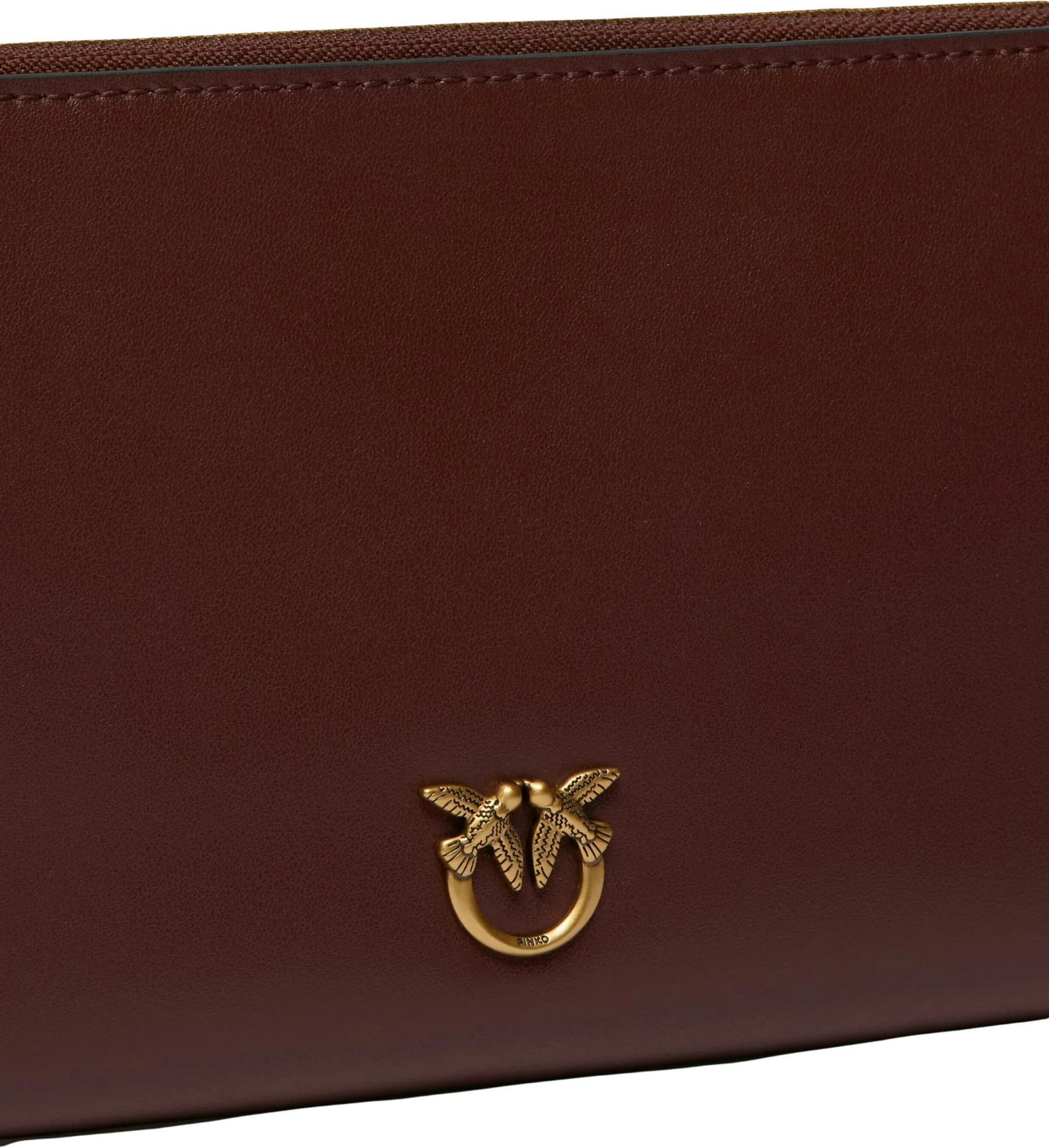 Portofol për femra Pinko New Horizontal Flat Vitello SE 107669 A0F1, bordo