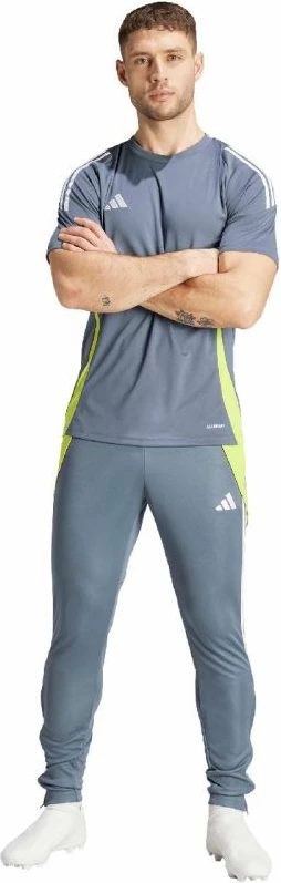 Pantallona për meshkuj adidas Tiro 24, gri [Madhësia: M]