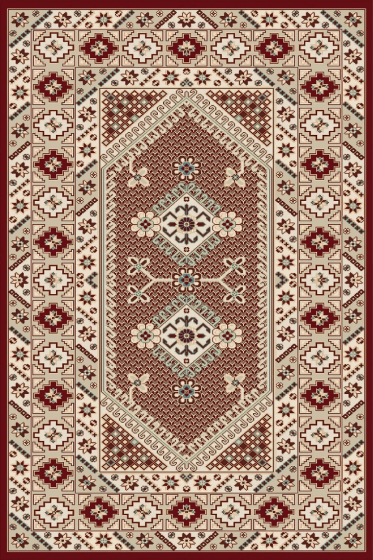 Qilim për korridor, shumëngjyrësh, Conceptum Hypnose, CT-1079, 80x150cm