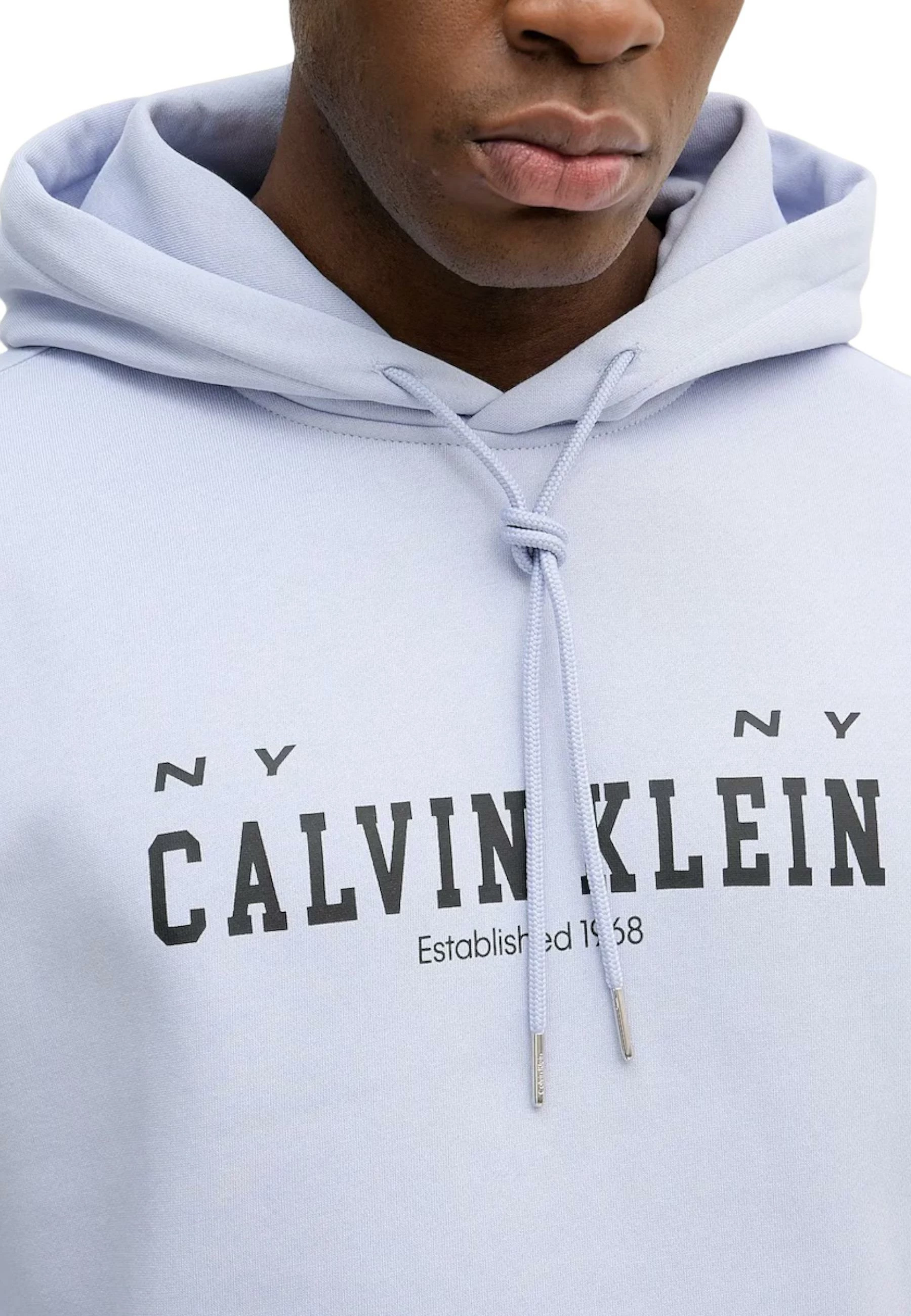 Duks me kapuç për meshkuj Calvin Klein Jeans LV04RE251G, lejla [Madhësia: 2XL]
