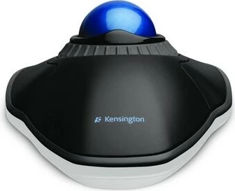 Trackball Kensington Orbit me Scroll Ring, me kabllo, USB, i zi