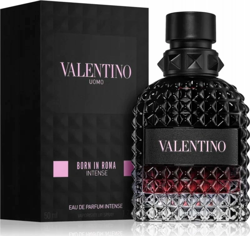 Parfum për meshkuj Valentino Uomo Born In Roma Intense EDP Intense 50 ml