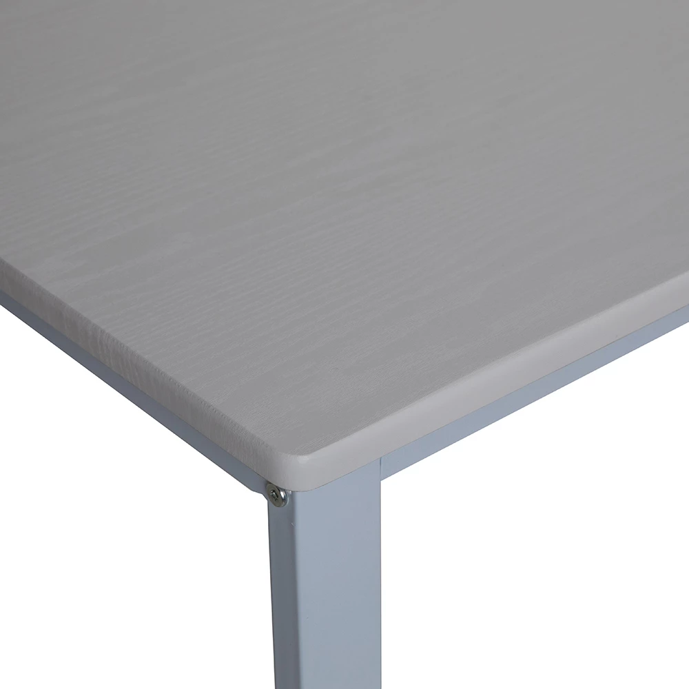 Tavolinë pune FORMULA, e bardhë, 120x60x75