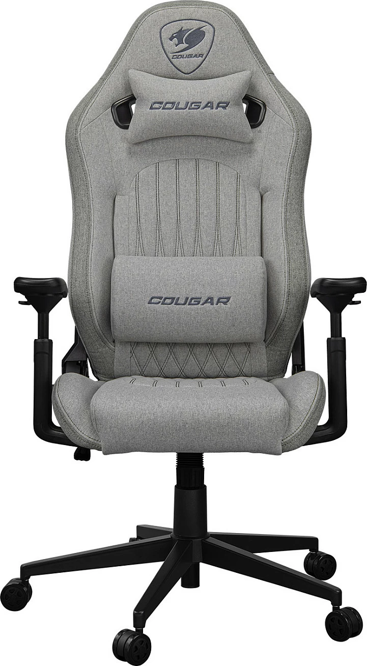 Karrige gaming Cougar Explore Royal Ash F, 155° recline, 3D armrest, 120 kg, e hirtë/zezë