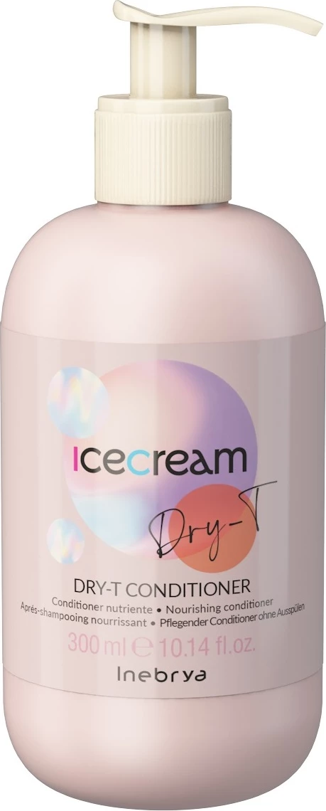Kondicioner për flokë për femra Inebrya Ice Cream Dry-T 300ml