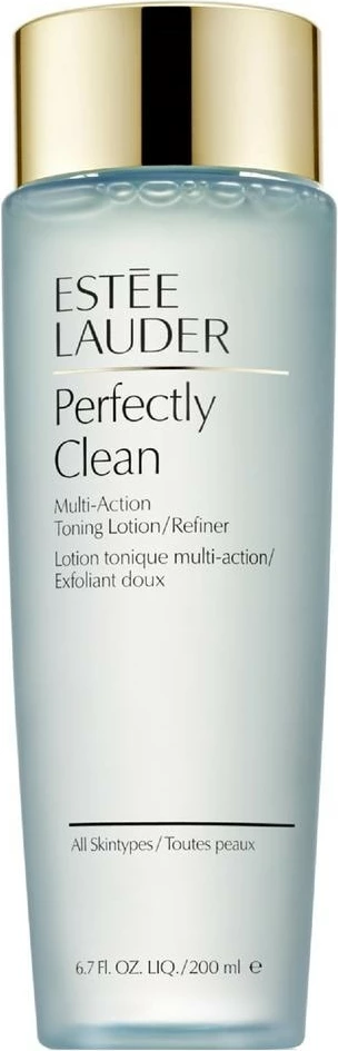Tonik fytyre për femra Estée Lauder Perfectly Clean Multi-Action Toning Lotion/Refiner, 200ml