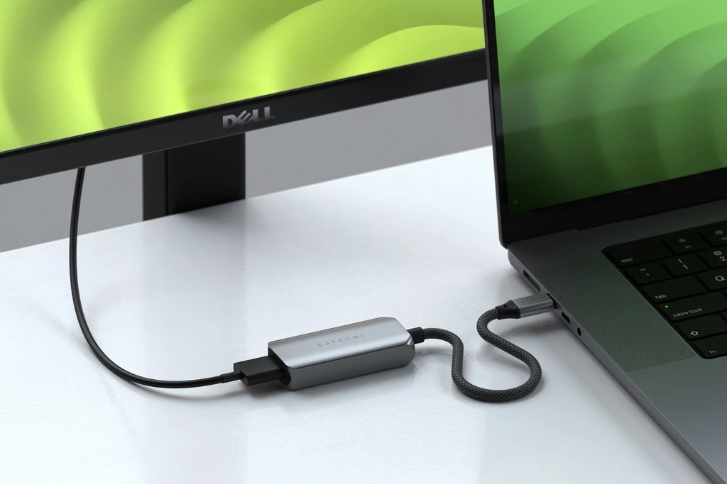 Satechi USB-C To HDMI 2.1 8K Adapter - Space Grey