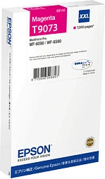 Kartushë boje Epson T9073 (C13T90734N), Ultra High Yield, 7000 faqe, magenta
