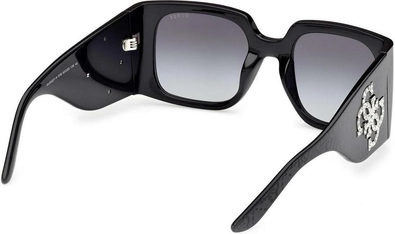 Syze dielli për femra Guess GU00201-H 5301B, të zeza [Ngjyra: 53]