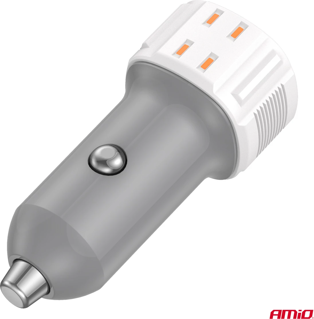 Karikues makine USB-A + USB-C 20W 12/24V 