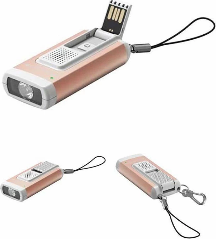 Llambë Ledlenser K6R Safety, ngjyrë ari
