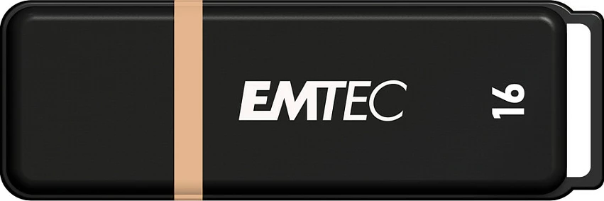 USB stick EMTEC K100 16GB 10-pack, USB 2.0, multikolor