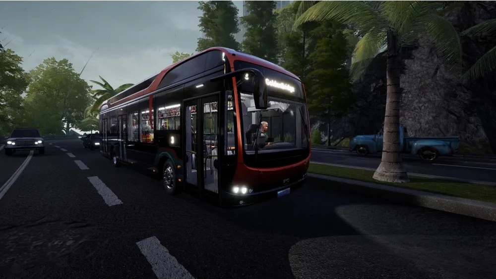Lojë për PlayStation 4 Astragon Bus Simulator 21: Next Stop - Gold Edition (me DLC Pack)