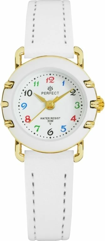 Orë dore për fëmijë Perfect, të bardhë dhe të artë