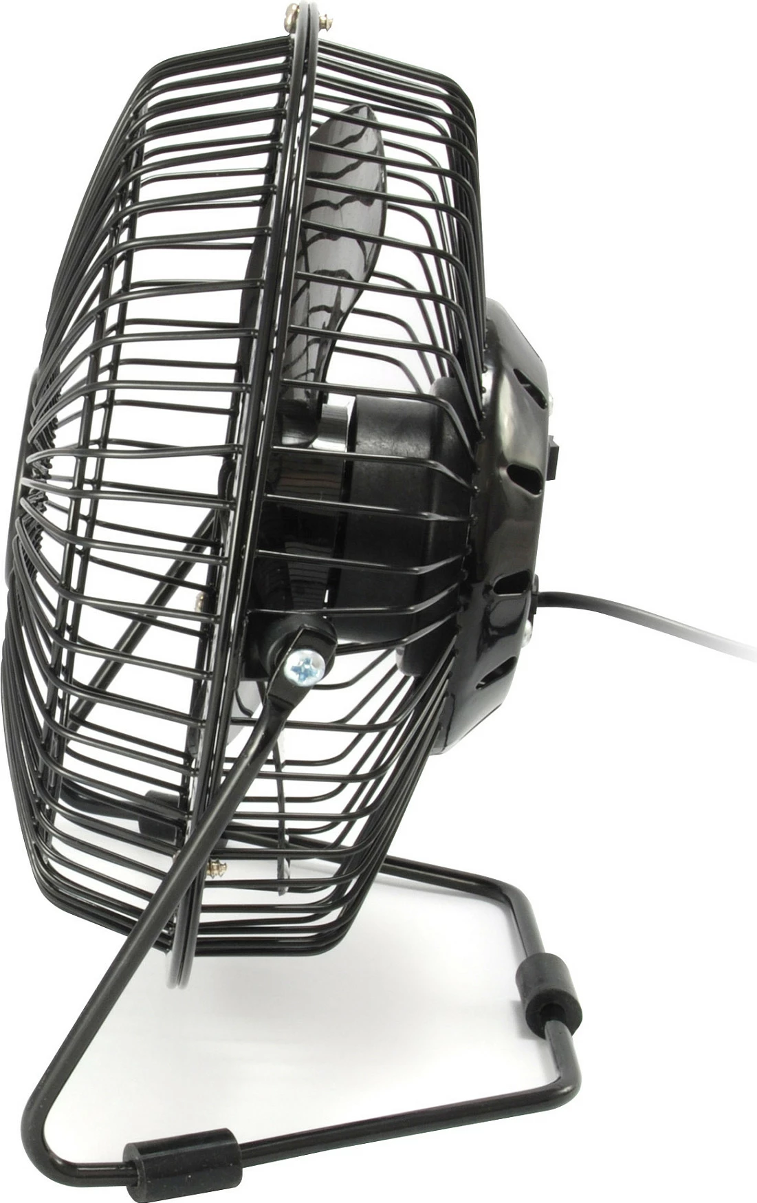 Ventilator tavoline Equip 6", USB, ultra i qetë, i zi
