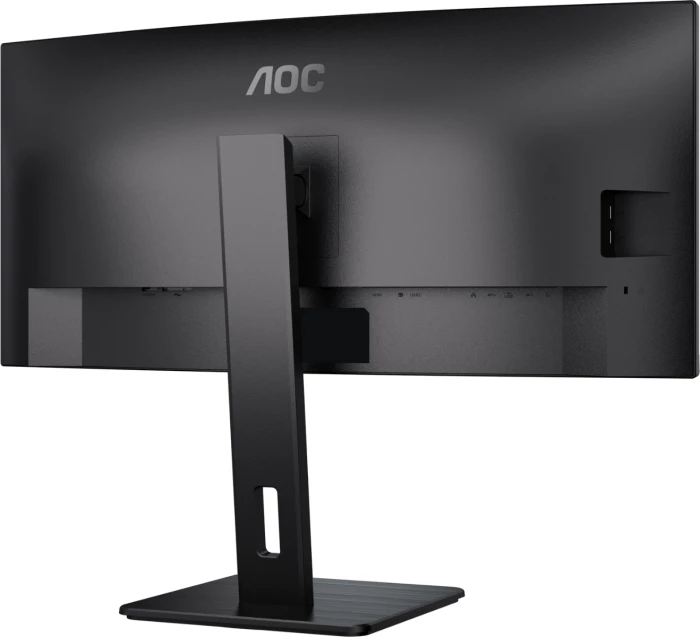 Monitor i lakuar AOC CU34P3CV 34\" UWQHD VA 100Hz, USB-C 65W, KVM, RJ45, i zi