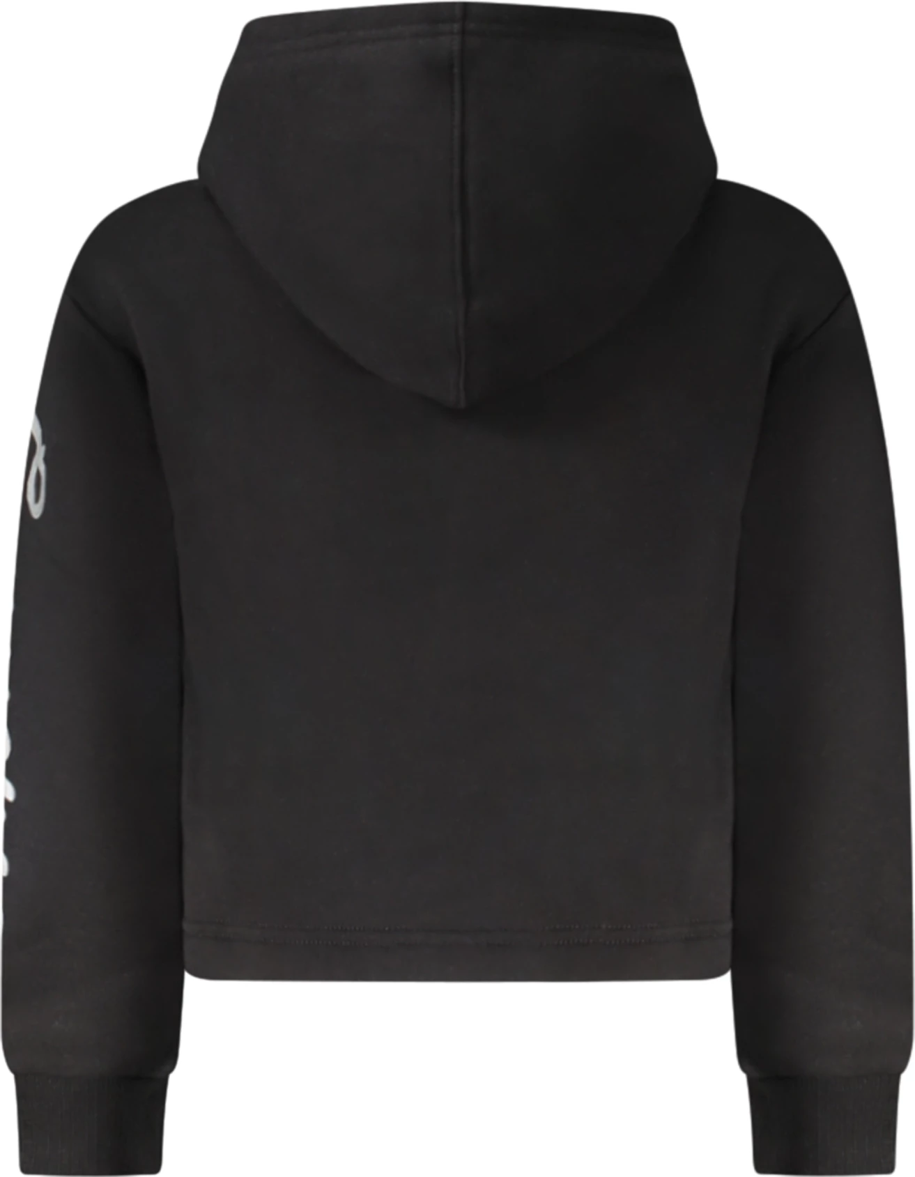 Duks Converse për vajza, e zezë