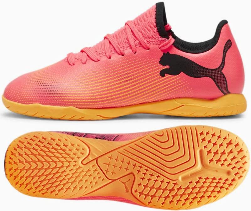 Atlete për fëmijë Puma, të kuqe