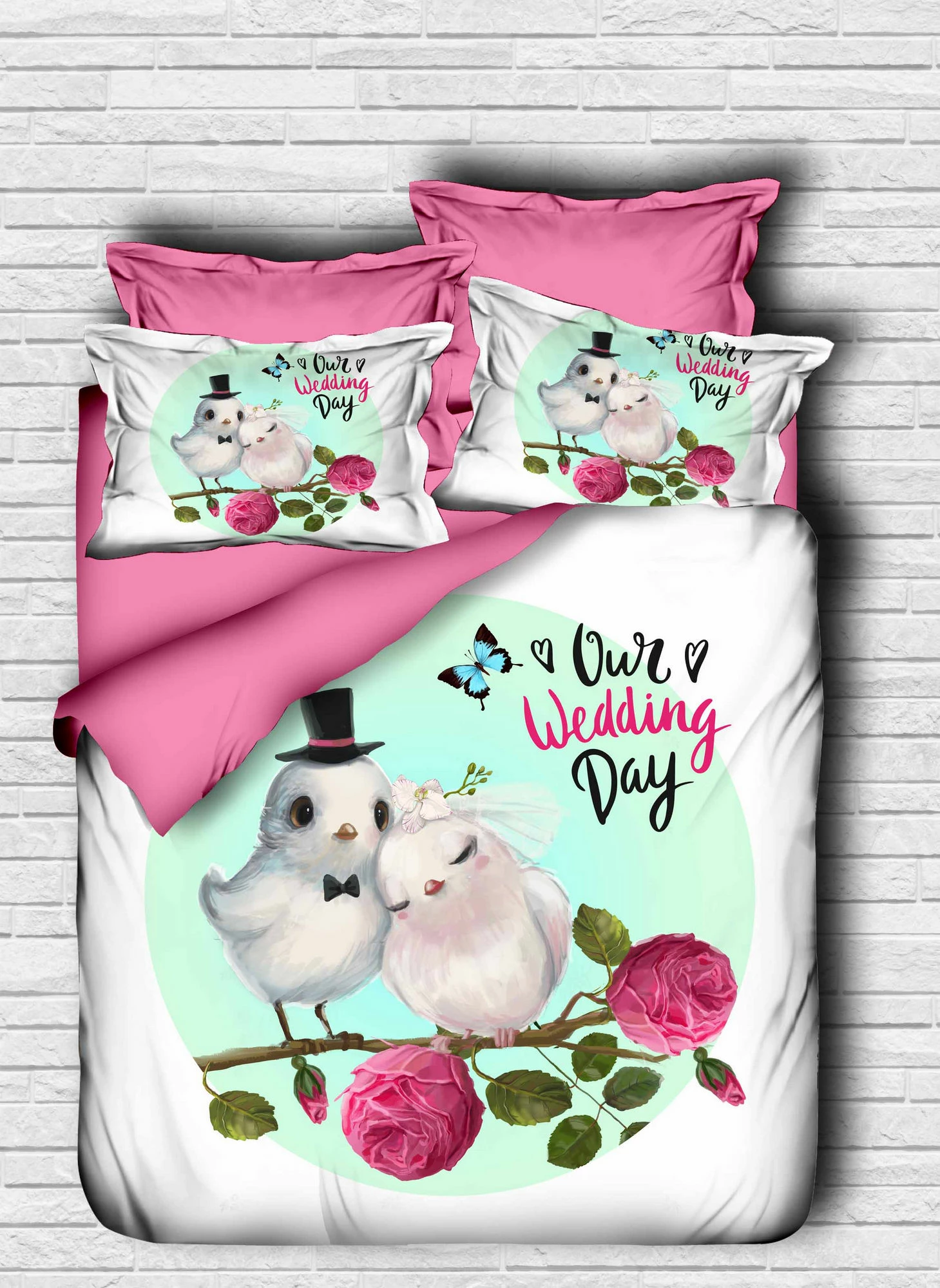 Set mbulesë për jorgan dopio, L'essentiel, 132