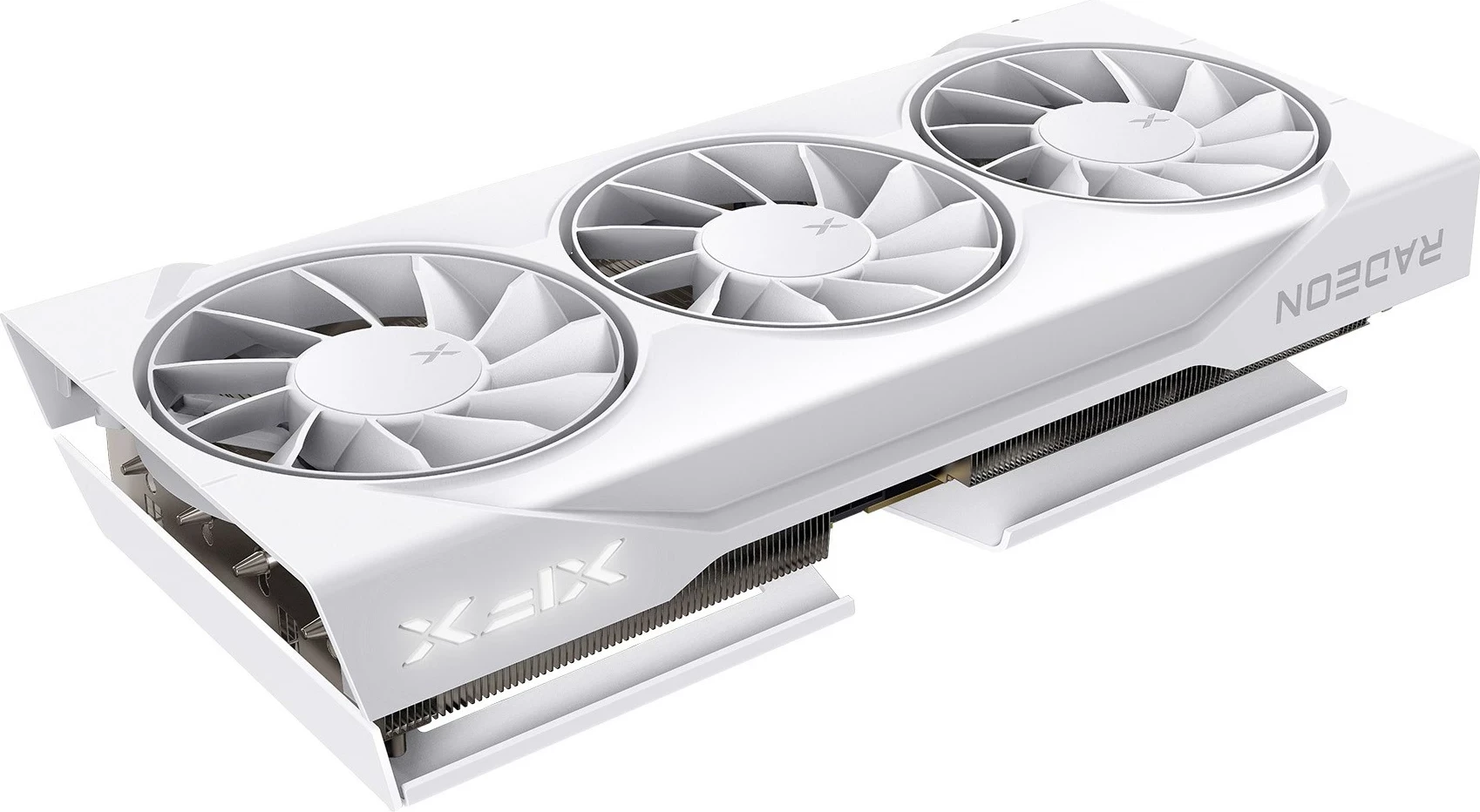 Kartë grafike XFX SWIFT RX 9060XT OC, 16 GB, 3-FAN, e bardhë