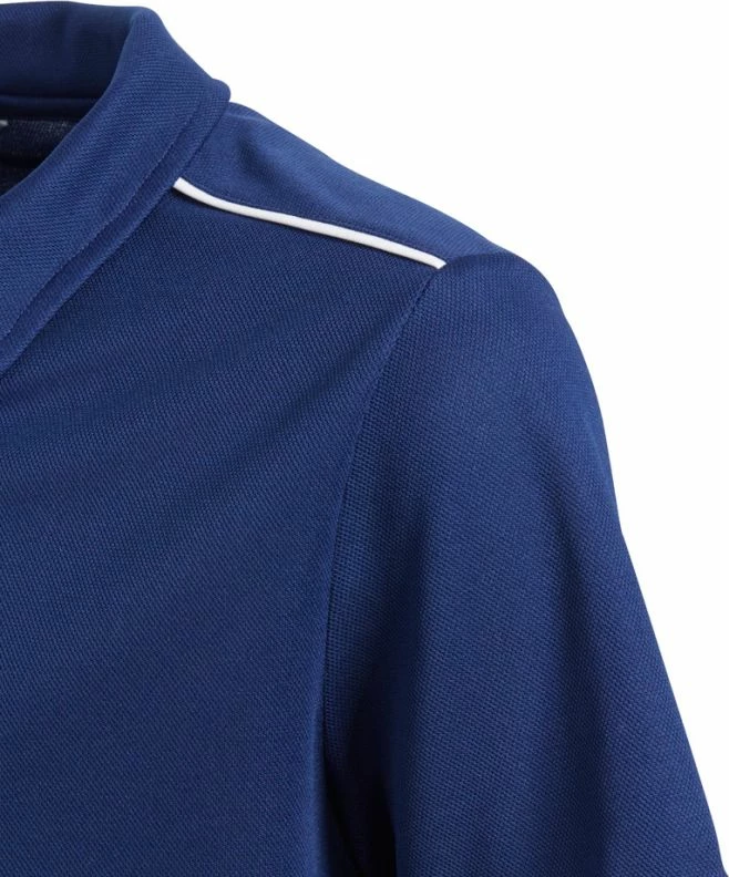 Maicë polo për fëmijë adidas, blu marine