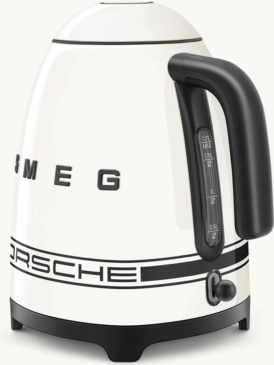 Çajnik SMEG X Porche KLF03PCWEU, i bardhë