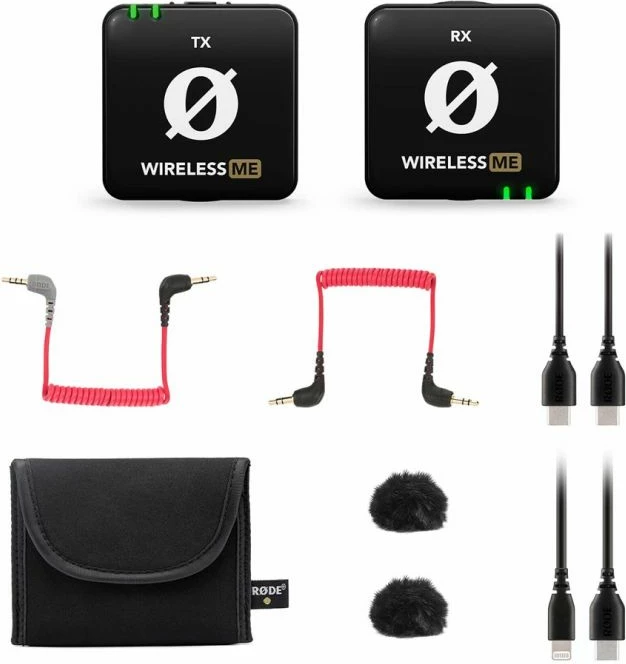 Sistem mikrofonash wireless RODE Wireless ME, 2-kanalësh