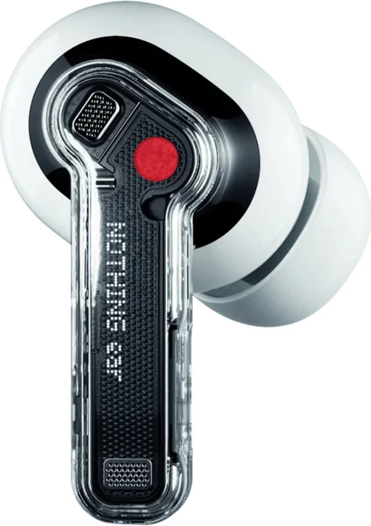 Kufje Nothing Ear ANC, HI-RES Audio, LHDC 5.0, bardhë