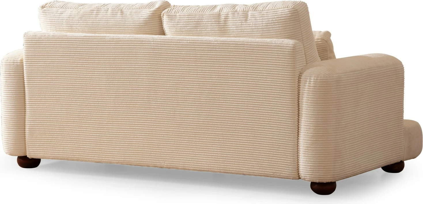 Divan dy ulëse Atelier del Sofa, River, bezhë