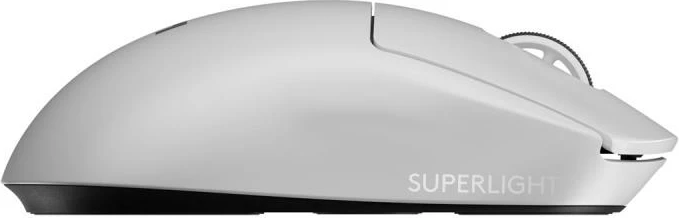 Maus Logitech G PRO X SUPERLIGHT 2 910-006639 pa kabllo, gaming, PRO Series, Mac OS, i bardhë
