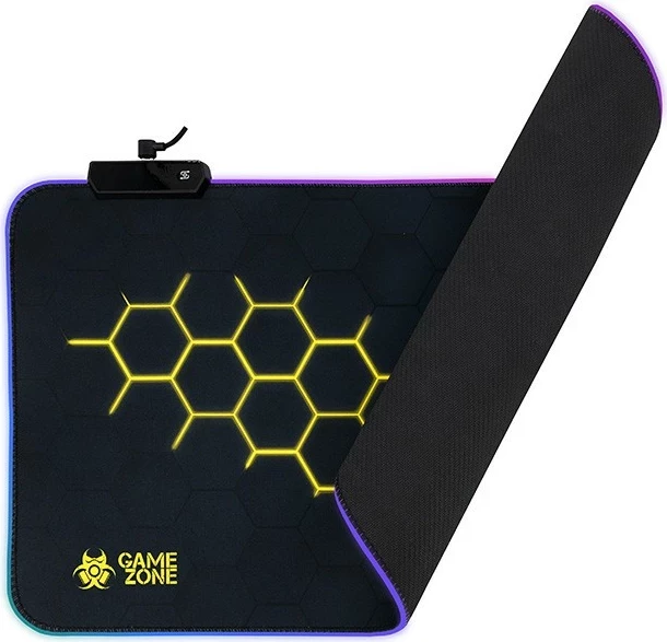 Mauspad Tracer GameZone Hexy1 RGB, i zi