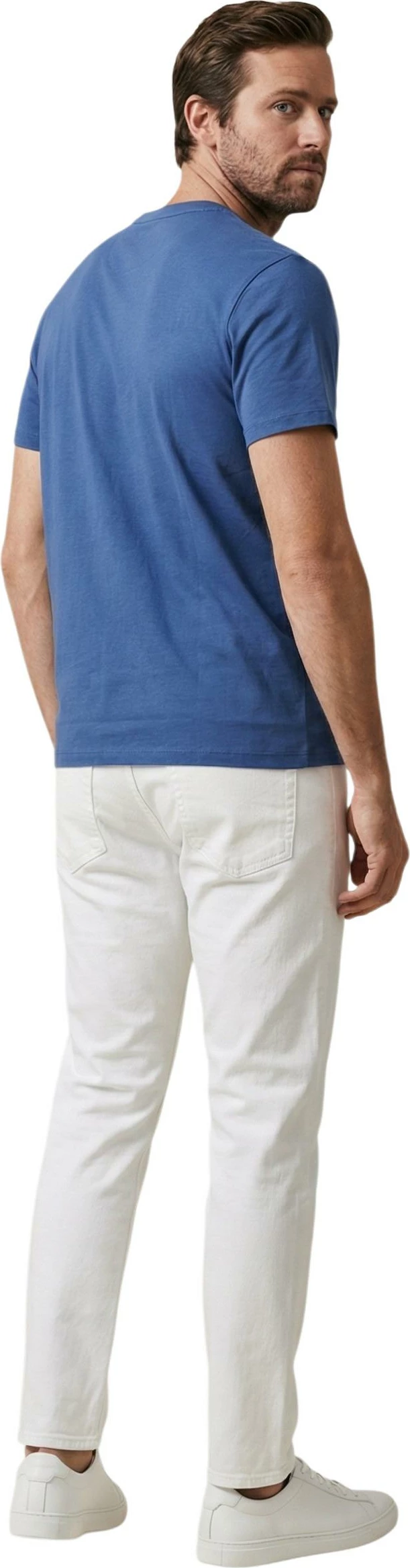 Xhinse slim për meshkuj Calvin Klein Jeans LV04RF751G, latte [Madhësia: W32 L32]