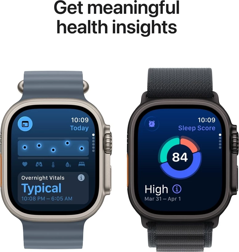 Apple Watch Ultra 3 Cellular 49mm M/L Blue/Bright Blue Trail Loop