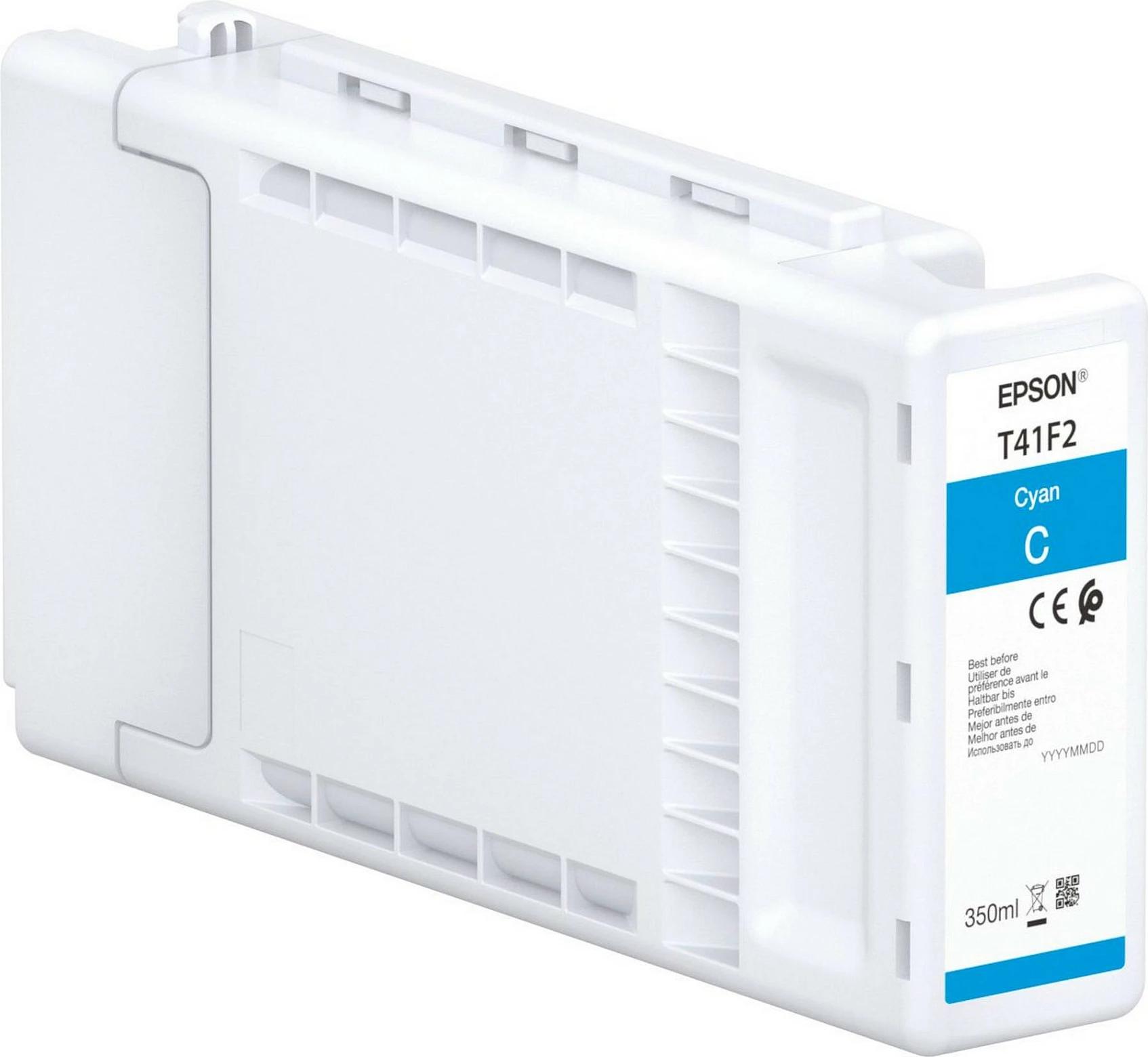 Katridzh boje Epson UltraChrome XD2 T41F240, 350 ml, Cyan