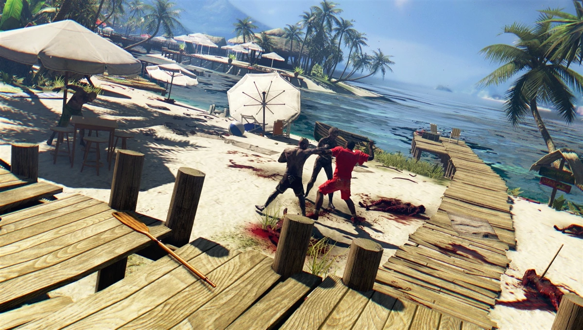 Lojë PS4 Deep Silver Dead Island: Definitive Collection, koleksion 3 tituj, PEGI 18