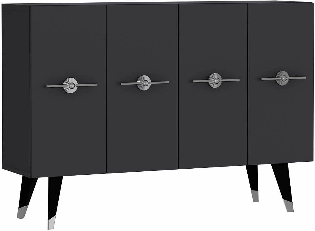 Konsol Skye Decor, anthracite, silver, 8169KM-32