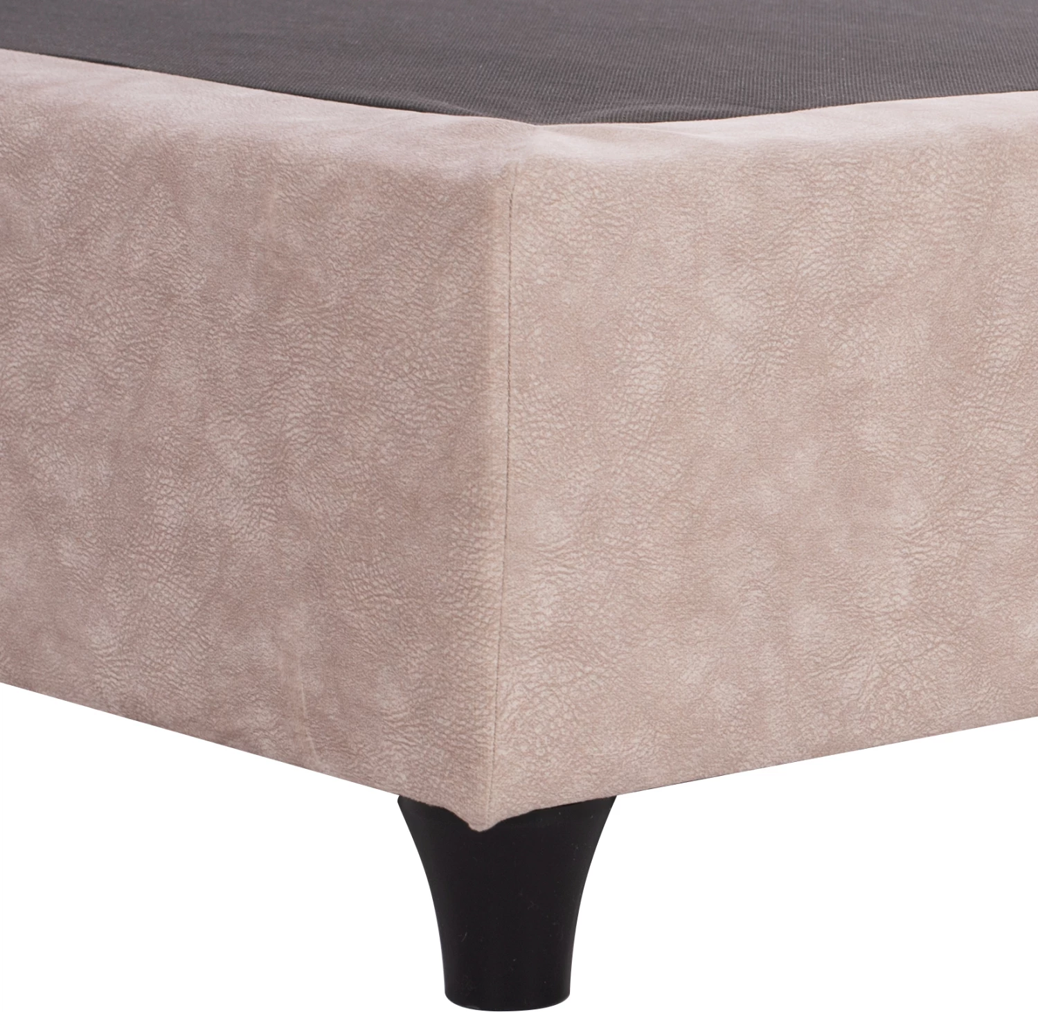 Krevat FH648.22 DOLORES, pëlhurë lloj NUBUCK, 120x200