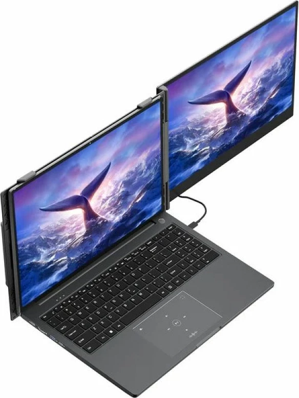 Monitor portativ Blackview SCM6 14 inç, gri