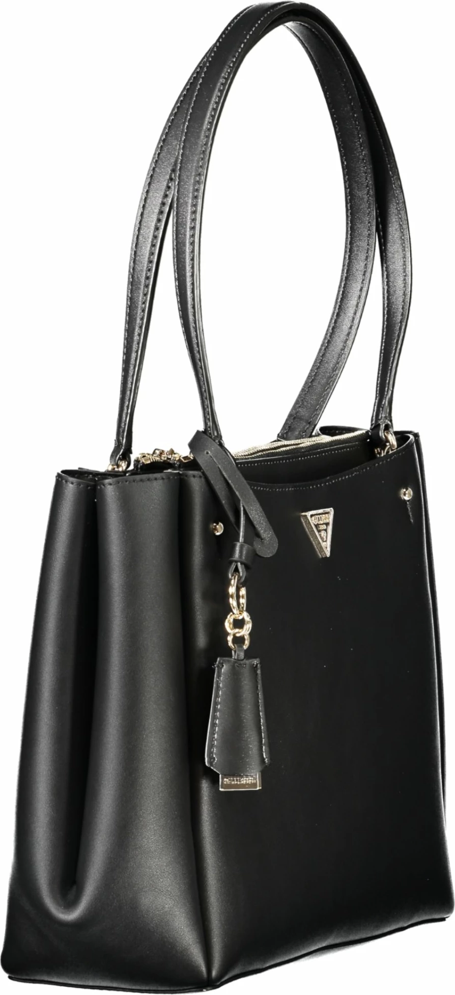 Çantë GUESS JEANS Talent Bag femra, e zezë