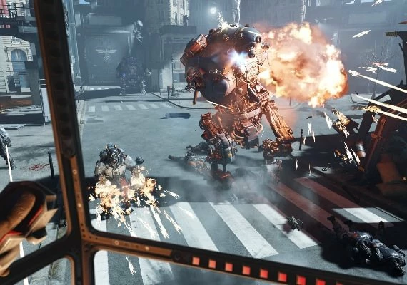 Wolfenstein: Cyberpilot VR Global