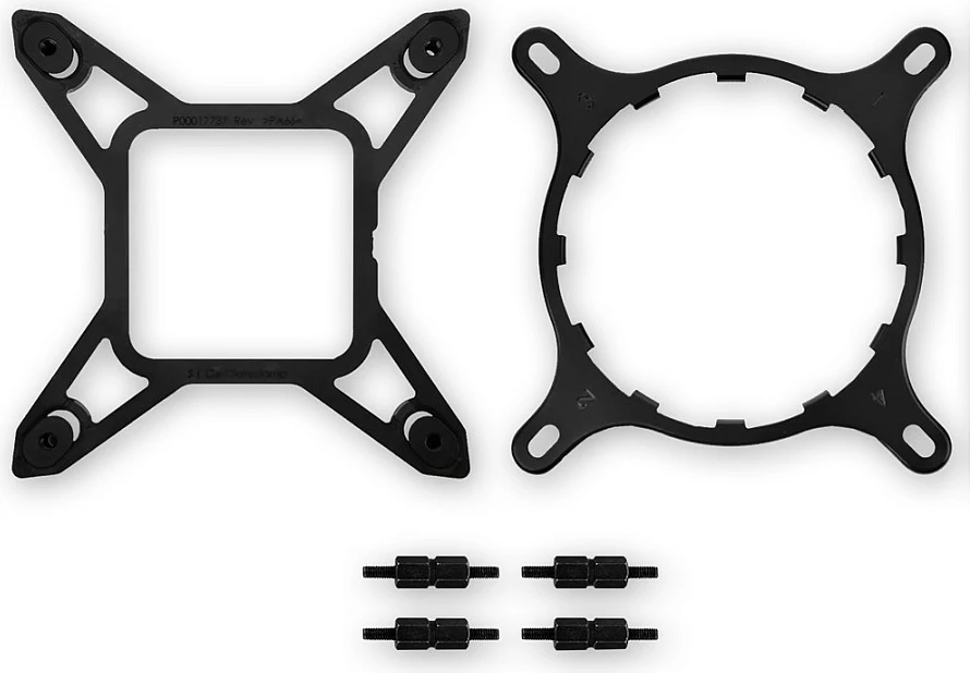 Braket montimi NZXT Kraken XZ, LGA1700, metal, i zi