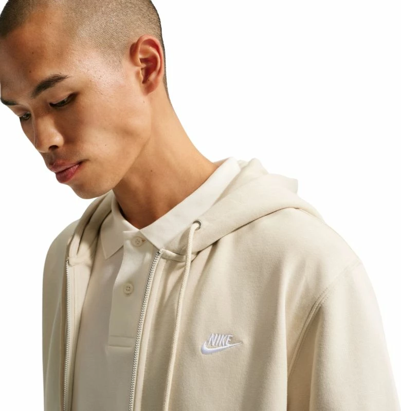 Duks për meshkuj Nike Club BB FZ Hoodie FN3861 229, light khaki [Madhësia: XXL]