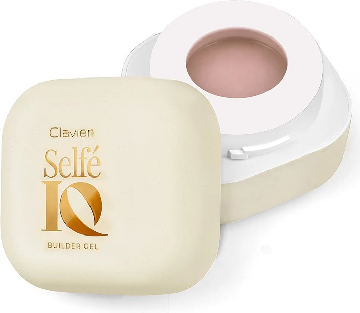 Xhel ndërtues për thonj Clavier Selfe IQ 04 Bikini Body për femra, 50g