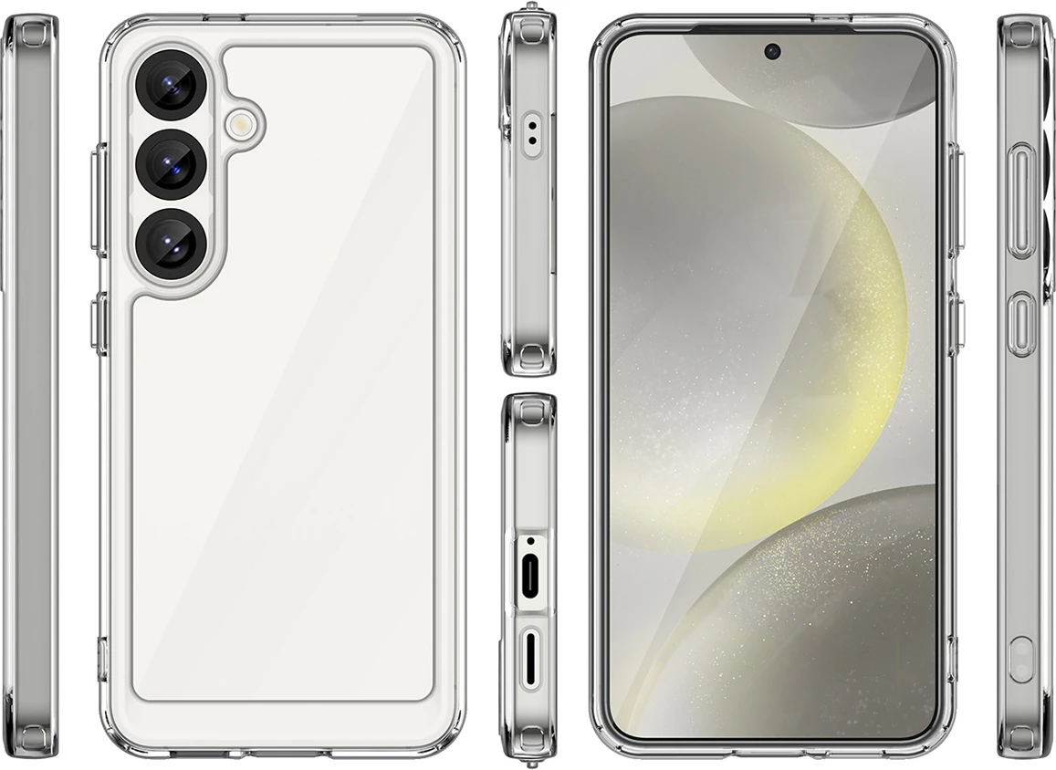 Mbështjellës Hurtel Outer Space Case për Xiaomi Poco M7 5G, Transparent