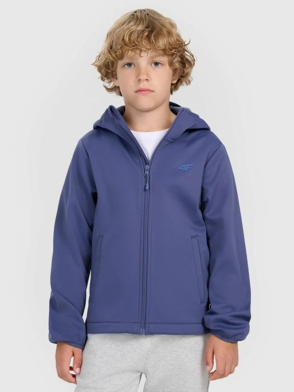 Jakne softshell për djem 4F