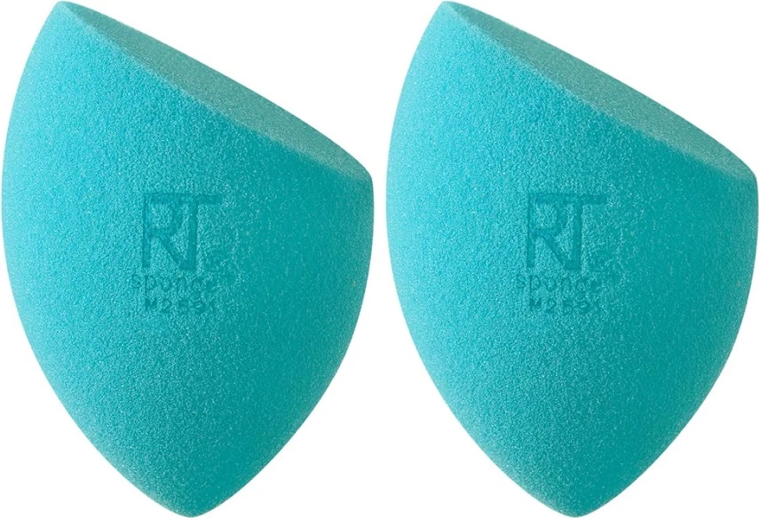 Set sfungjerë për grim Real Techniques Miracle Airblend Sponge Duo për femra, 2 copë