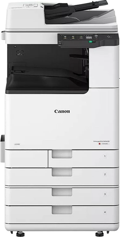 Printer multifunksional Canon imageRUNNER C3326i, laser me ngjyra, A3/SRA3, 256GB, ekran 7"